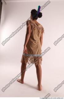 ANISE STANDING POSE WITH AX 2